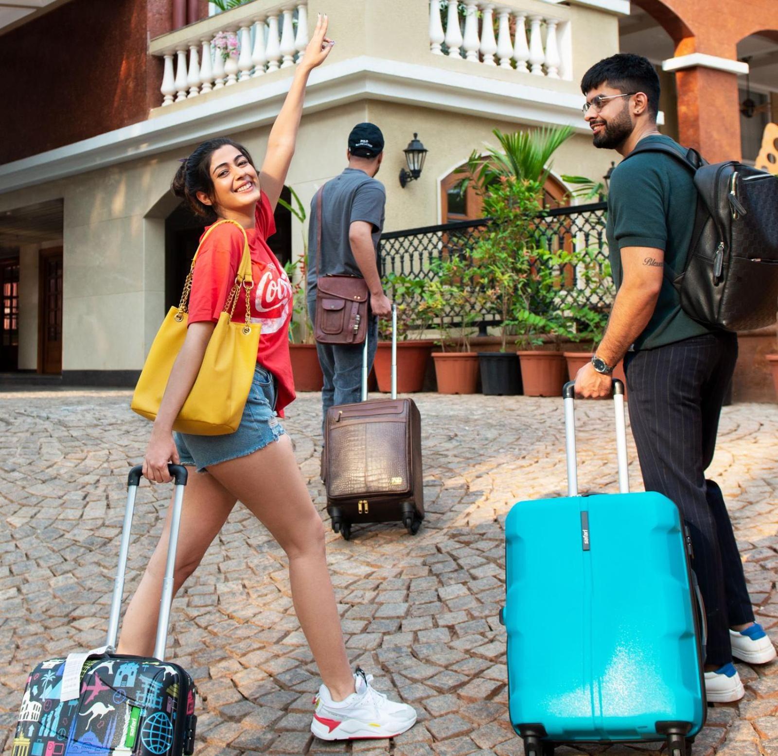 Fairfield By Marriott Goa Calangute Hotell Exteriör bild