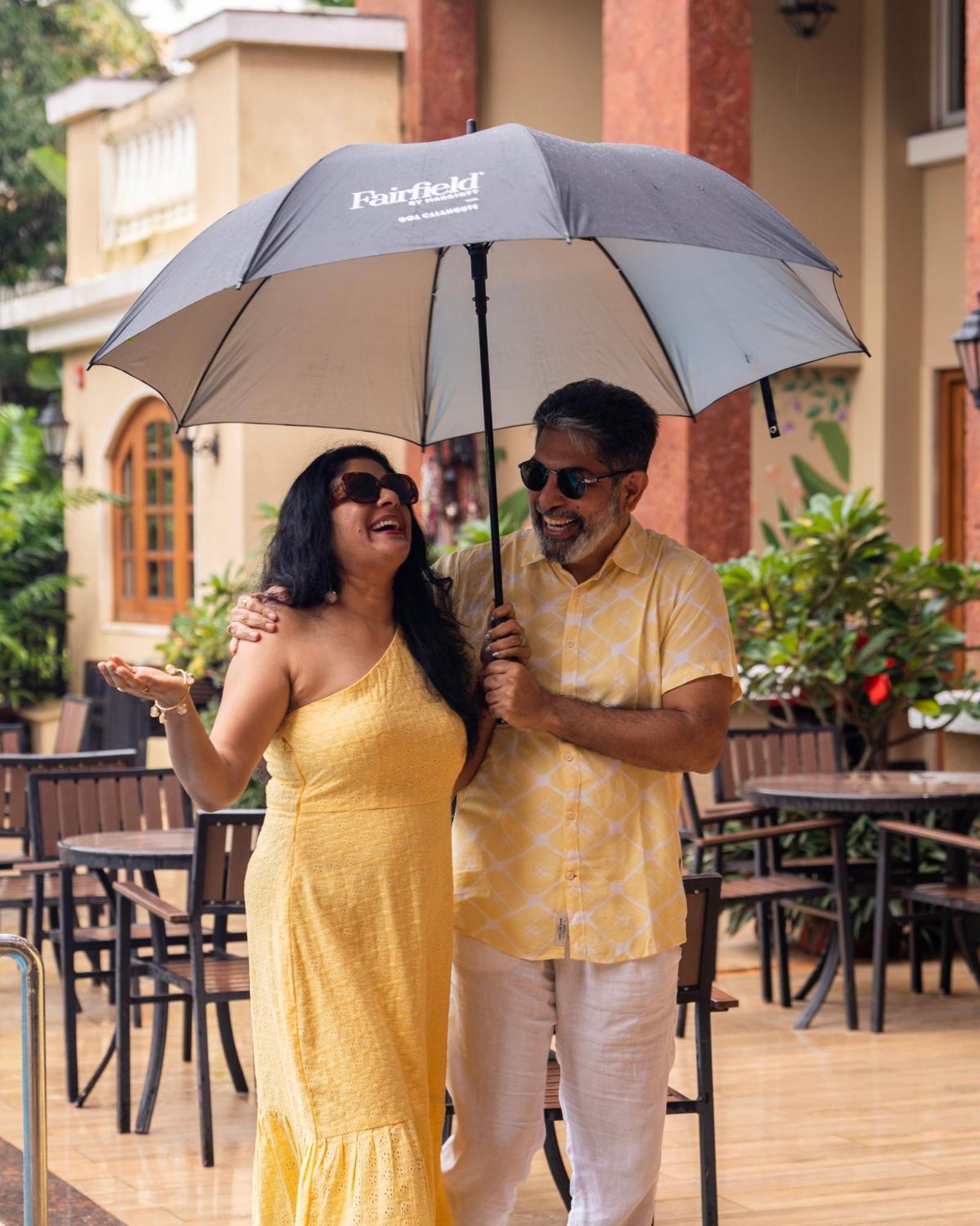 Fairfield By Marriott Goa Calangute Hotell Exteriör bild