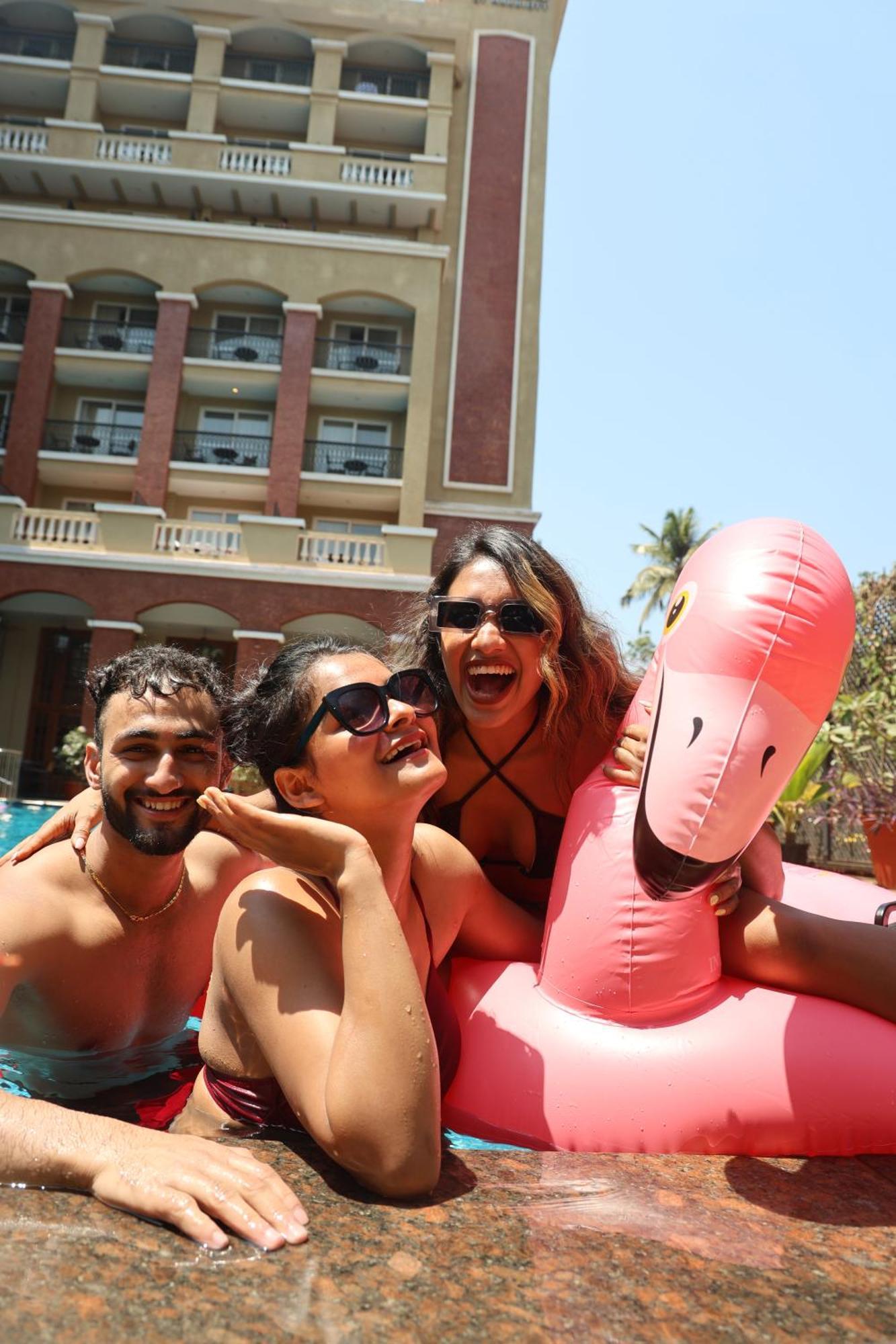 Fairfield By Marriott Goa Calangute Hotell Exteriör bild