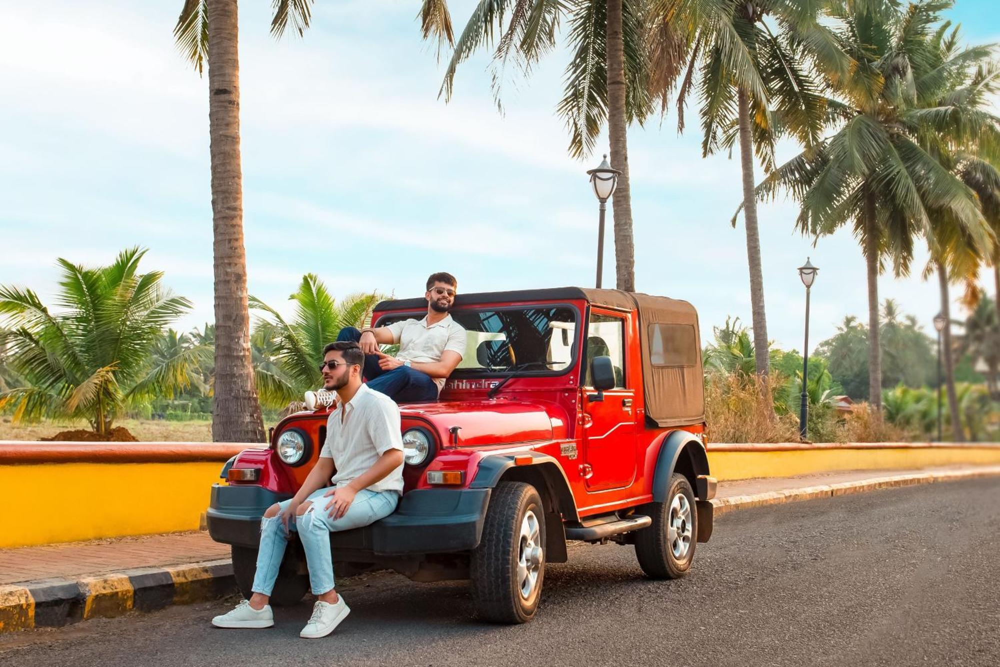 Fairfield By Marriott Goa Calangute Hotell Exteriör bild