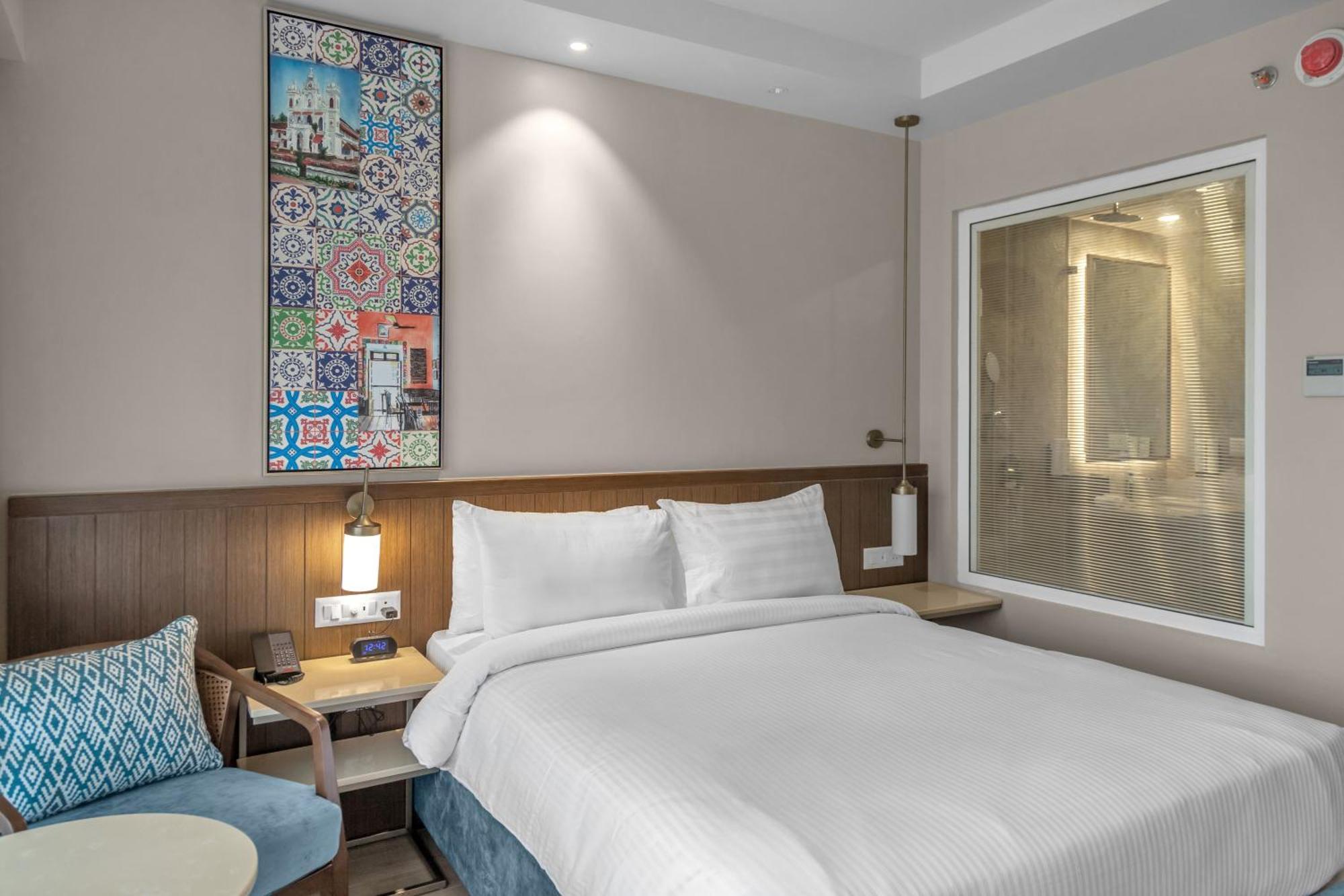 Fairfield By Marriott Goa Calangute Hotell Exteriör bild